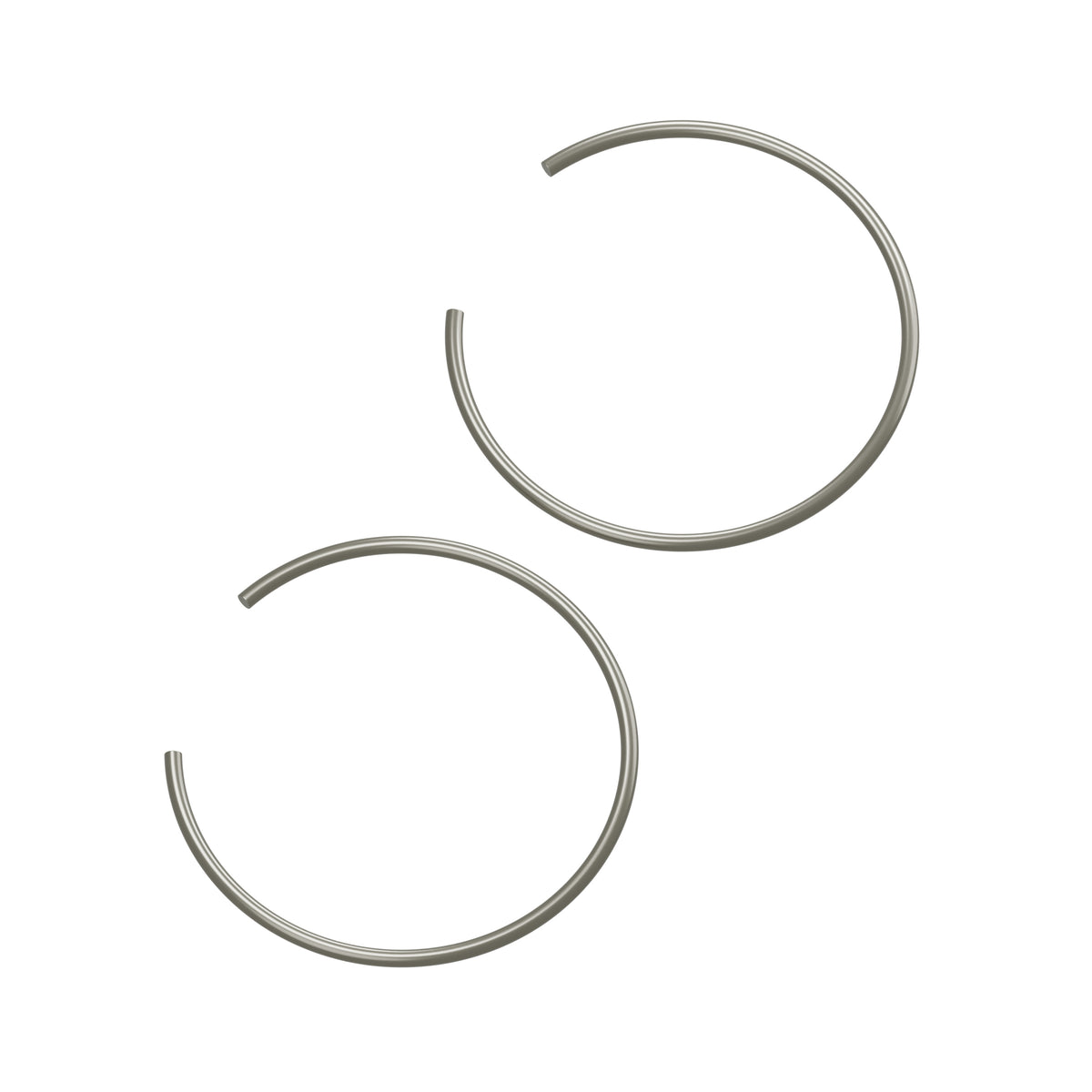 Honda CB Piston Pin Clips 15mm Pk/2 ~ Replaces 94601-15000