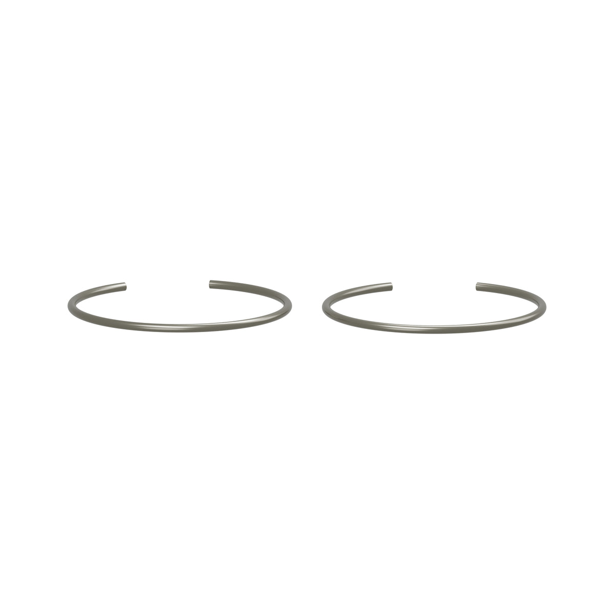 Honda CB Piston Pin Clips 15mm Pk/2 ~ Replaces 94601-15000
