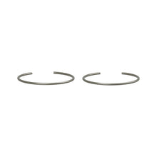 Charger l'image dans la galerie, Honda CB Piston Pin Clips 15mm Pk/2 ~ Replaces 94601-15000