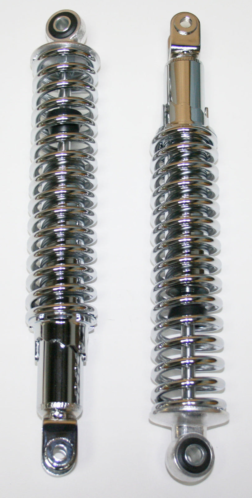 Shock absorber set 335mm eye to clevis for Honda CB motorcycles