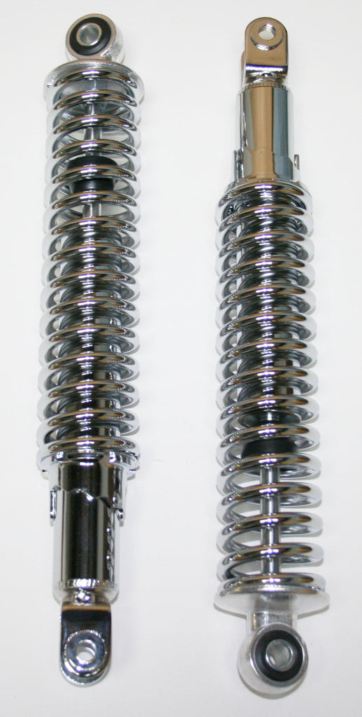 Shock Absorber Set ~ 335mm Eye to Clevis for Honda CB motorcycles