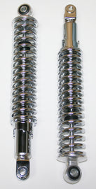 Shock Absorber Set ~ 335mm Eye to Clevis for Honda CB motorcycles