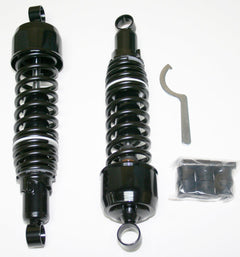 Black Shock Absorber Set ~ Stock 325mm Length