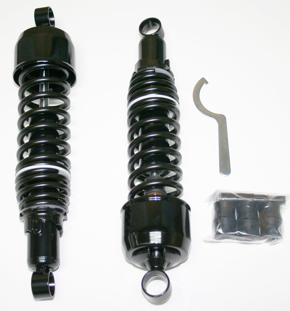 Black Shock Absorber Set ~ Stock 325mm Length