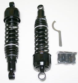 Black Shock Absorber Set ~ Stock 325mm Length