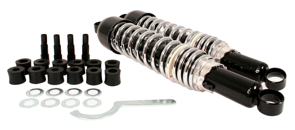Shock Absorber Set ~ 365mm Eye to Eye for Honda CB motorcycles