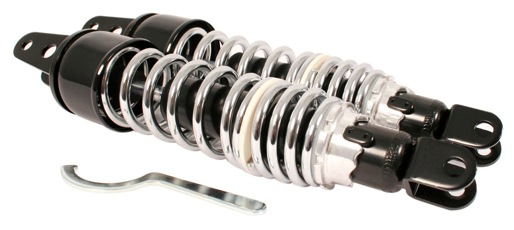 Shock Absorber Set ~ 330mm Clevis to Clevis for Honda CB motorcycles