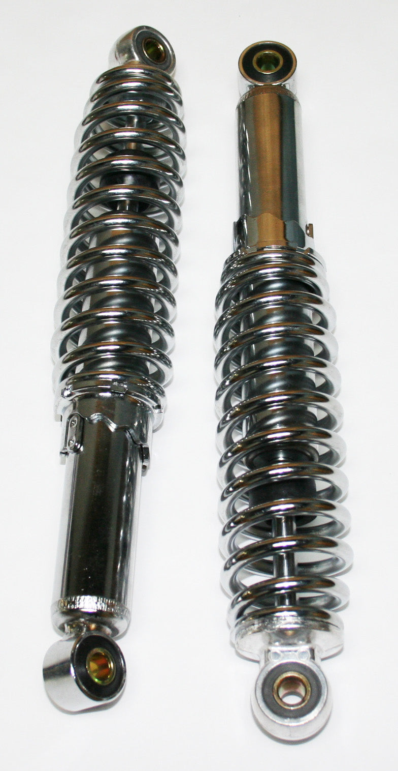 Shock absorber set 2 310mm eye to eye for Honda CB motorcycles