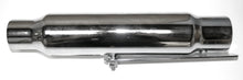 Charger l&#39;image dans la galerie, Universal Chrome Shorty Muffler