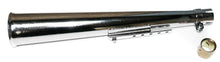 Charger l&#39;image dans la galerie, Universal Chrome 8 Degree Upswept Megaphone Muffler ~ Left Side