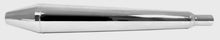 Charger l'image dans la galerie, Chrome Norton Style Muffler ~ 27" Long for Honda CB motorcycles