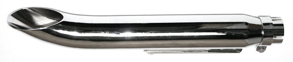 Universal Chrome Turn Out Muffler