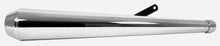 Load image into Gallery viewer, Chrome Dunstall Style Universal Muffler ~ 27 1/2" Long for Honda CB motorcycles