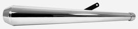 Chrome Dunstall Style Universal Muffler ~ 27 1/2