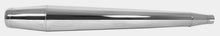 Load image into Gallery viewer, Chrome Triumph Cigar Style Muffler for Honda CB motorcycles