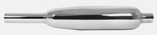 Load image into Gallery viewer, Chrome Triumph Style Muffler ~ 24" Long for Honda CB motorcycles