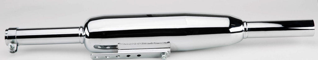 British Style Universal Muffler ~ 29 1/2" Long for Honda CB motorcycles image 2