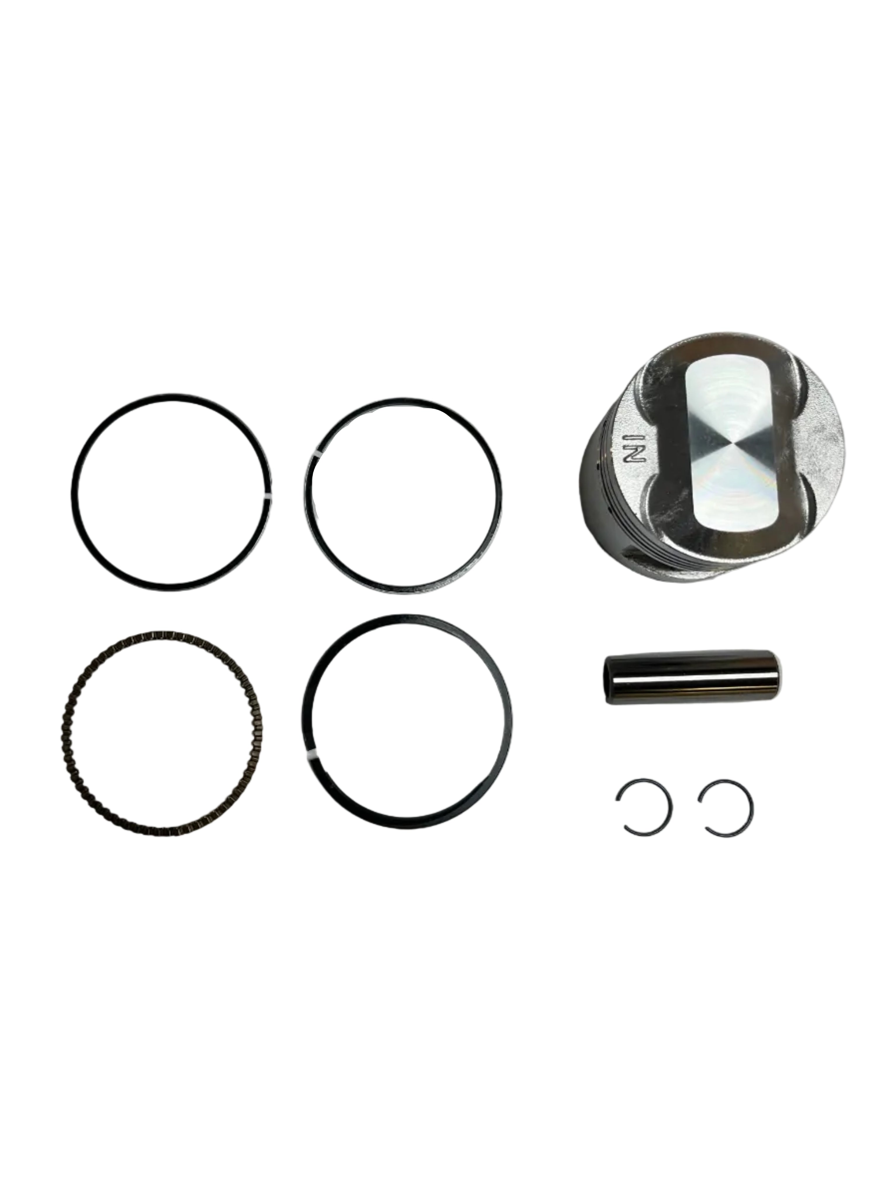 Honda CB750K CB750C CB750F 62mm std piston kit w rings and pin 13101-425-000