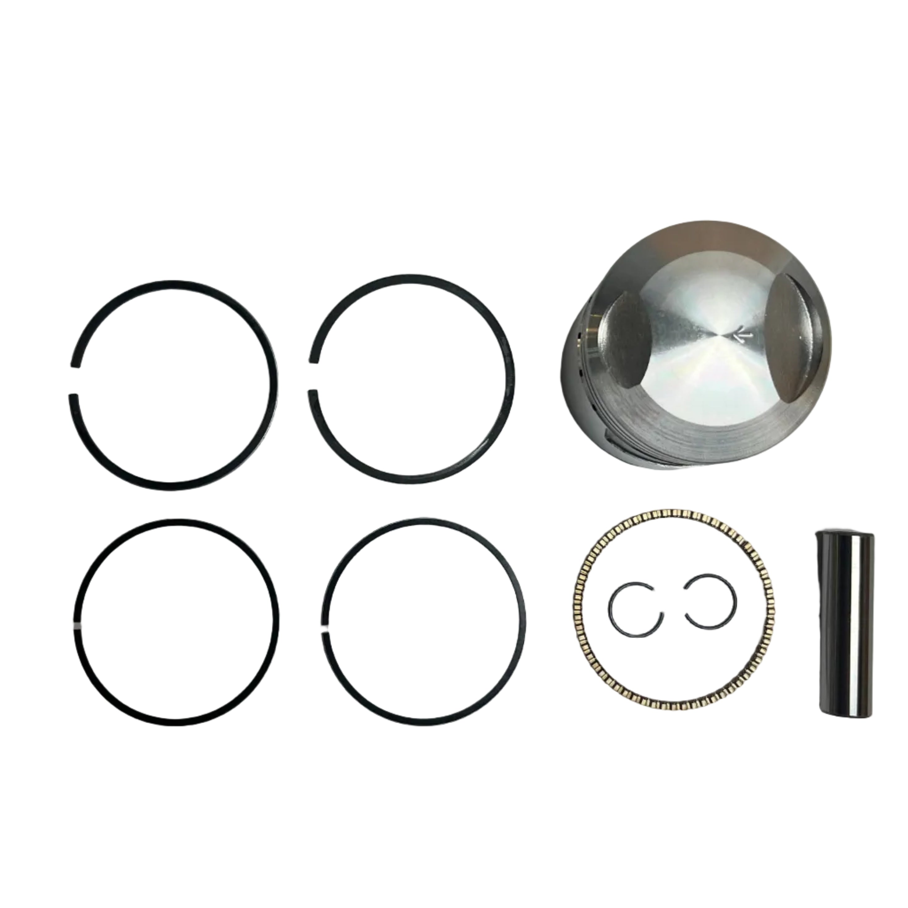 Honda CB350G std piston kit w rings and pin 13101-312-010
