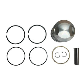 Piston Kit with Piston Rings and Pin ~ Standard Size (07-0185)