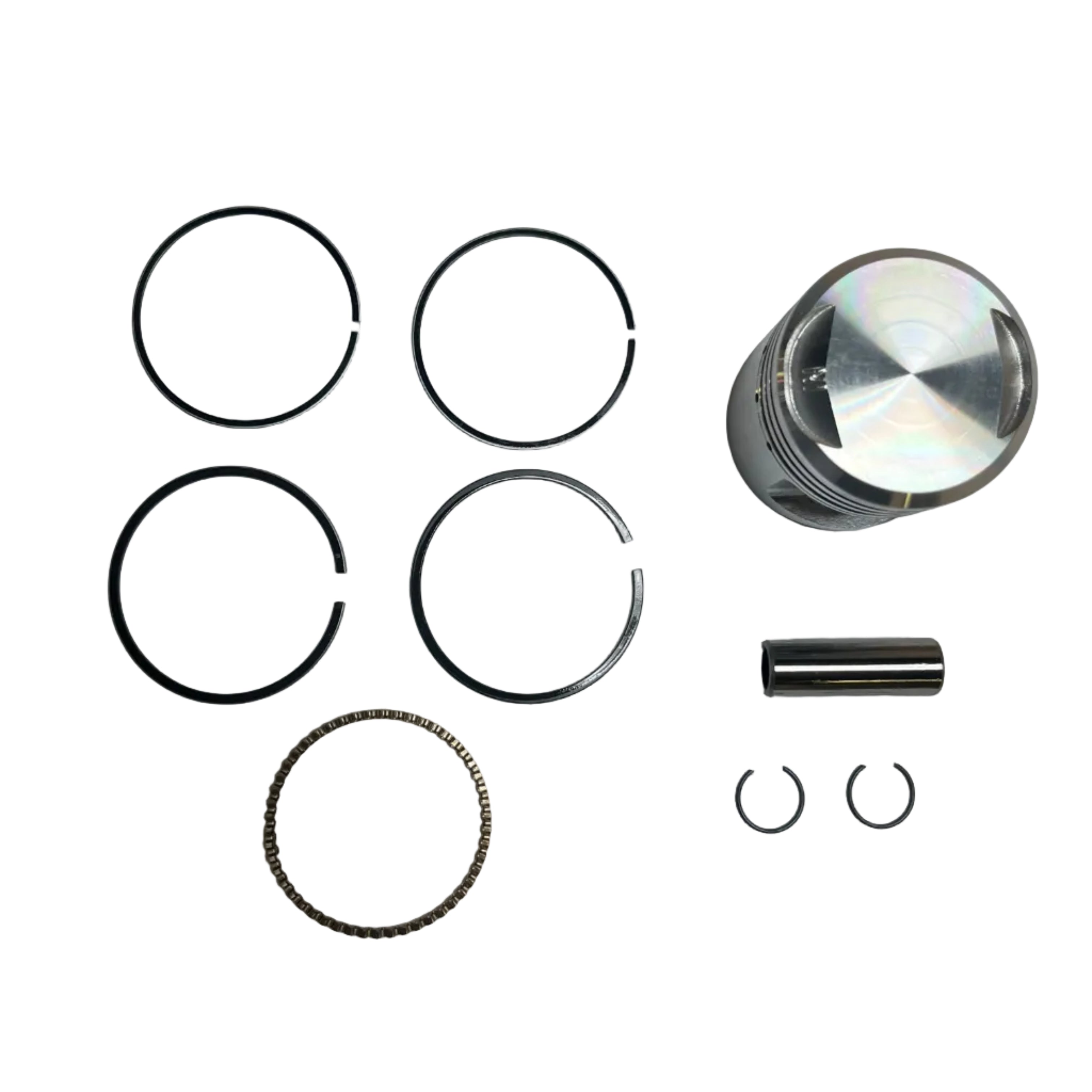 Honda CB400F std piston kit w rings and pin 13101-377-000
