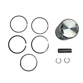 Piston Kit with Piston Rings and Pin ~ Standard Size (07-0186)