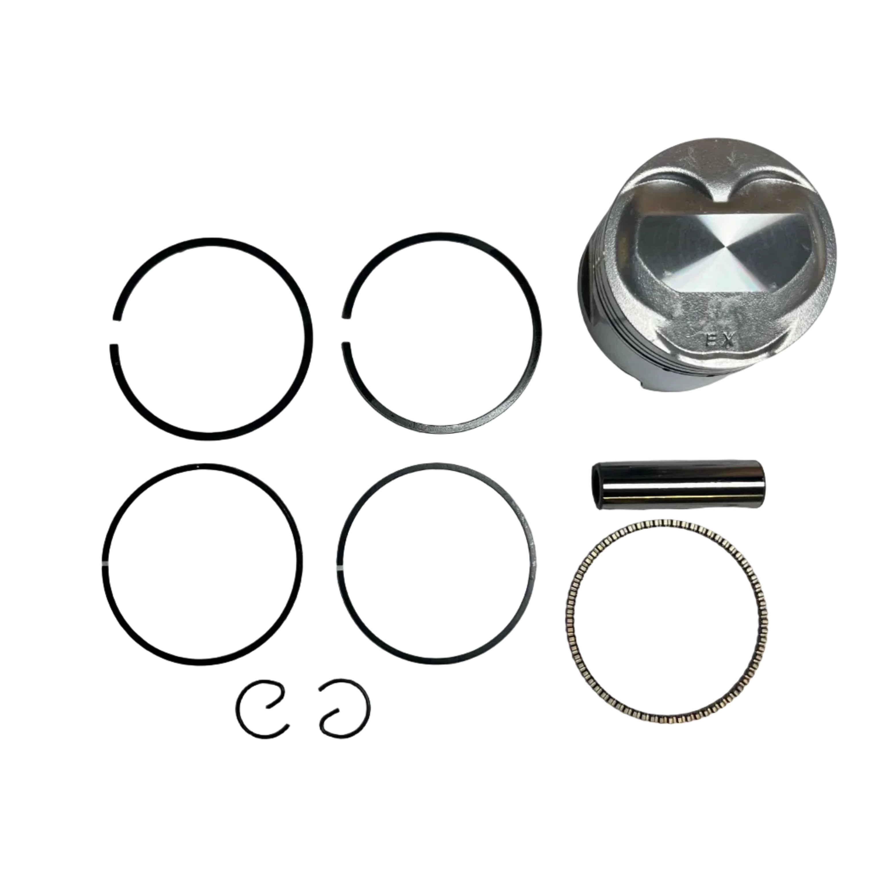 Honda CB400TI std piston kit w rings and pin 13101-413-013