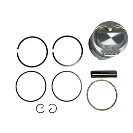 Piston Kit with Piston Rings and Pin ~ Standard Size (07-0187)
