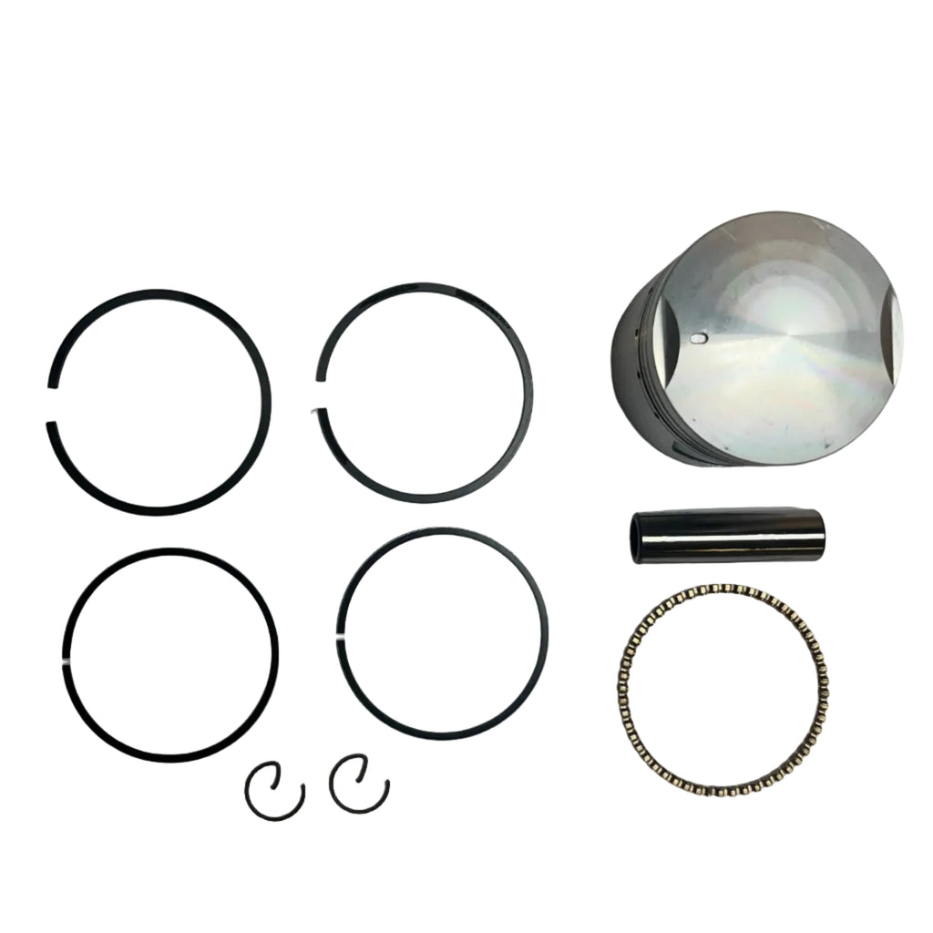 Piston Kit with Piston Rings and Pin ~ Standard Size (07-0188)