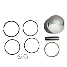 Charger l'image dans la galerie, Piston Kit with Piston Rings and Pin ~ Standard Size (07-0188)