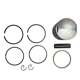 Piston Kit with Piston Rings and Pin ~ Standard Size (07-0188)