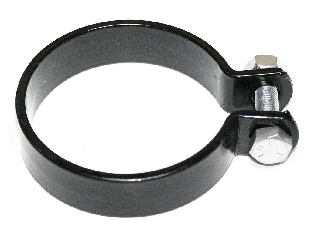 Black Exhaust Clamp ~ 2 3/4"