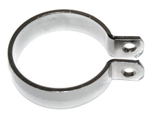 Load image into Gallery viewer, Chrome Exhaust Clamp ~ 2 3/8&quot;