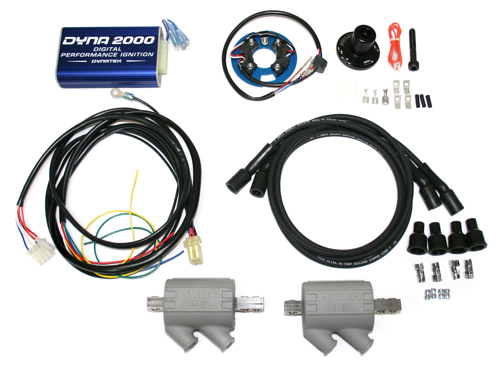 Dynatek Dyna 2000 Digital Perfomance Ignition (Ultimate Kit) 07-9989