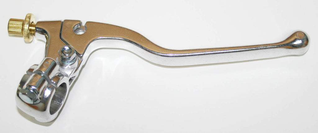 Universal Silver Alloy Clutch Lever Assembly for Honda CB motorcycles