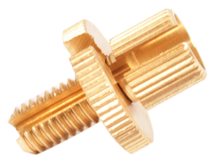 Cable adjuster 17mm threaded for 9mm cables