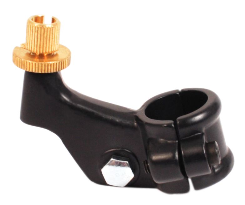 Universal Clutch Lever Bracket ~ Two Piece for Honda CB motorcycles