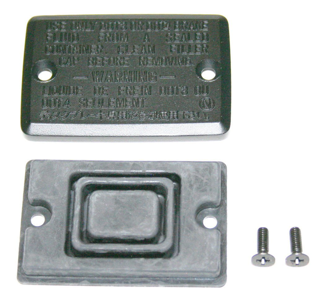 Master Cylinder Cover w Diaphragm & Screws