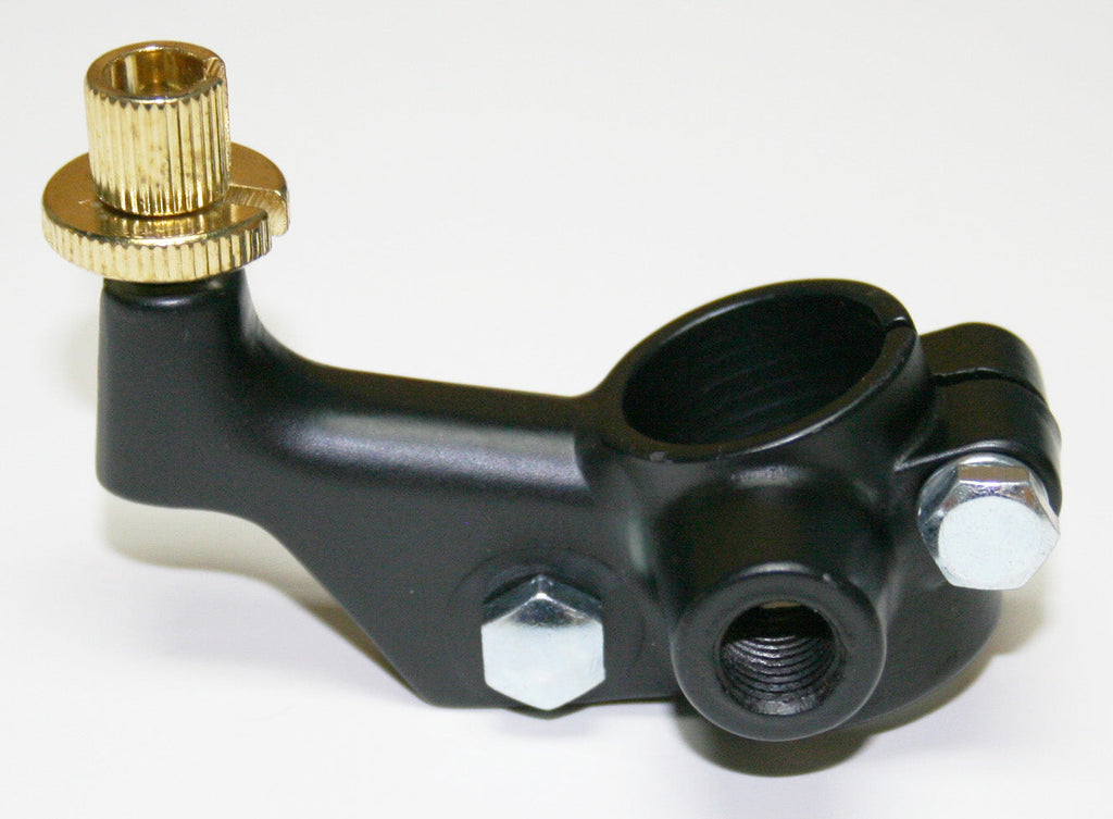 Universal Clutch Lever Bracket ~ One Piece for Honda CB motorcycles