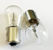 Load image into Gallery viewer, Turn Signal Bulb ~ Single Filament ~ 12V / 23W ~ 1073 Bulb - Pk/2