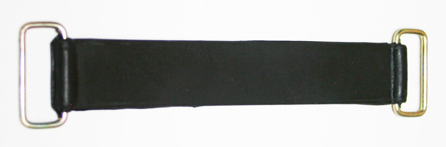 Universal motorcycle battery retainer strap 6.75 in.