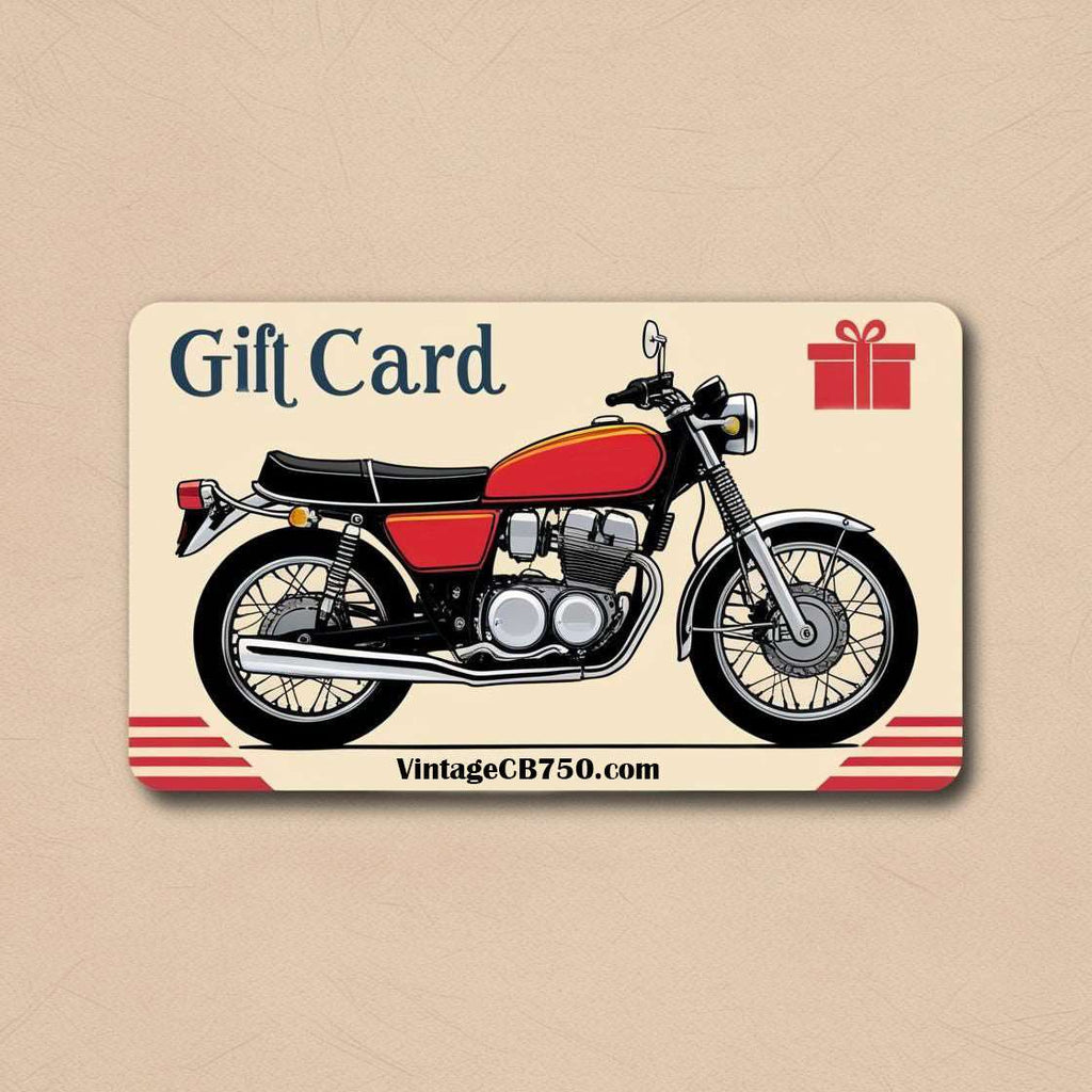 $10 VintageCB750 Gift Card - VintageCB750