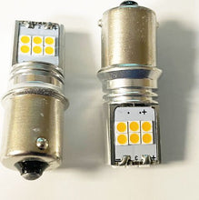 Charger l&#39;image dans la galerie, 1156 Amber LED Turn Signal Bulb Set/2 10 - 0038 - VintageCB750