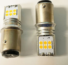 Charger l&#39;image dans la galerie, 1157 Amber LED Turn Signal Bulb Set/2 10 - 0040 - VintageCB750