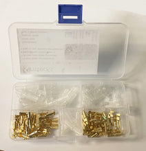 Charger l&#39;image dans la galerie, 120Pc ~ 3.5mm Bullet Connector with Covers Set ~ For Wire Harness