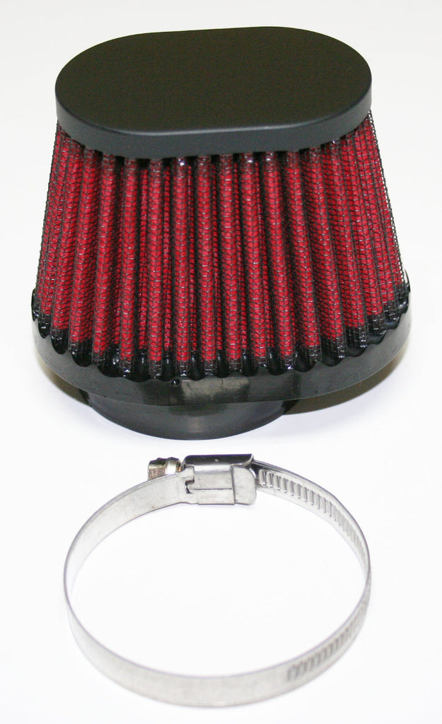 52mm Black Cap POD Air Filter for Honda CB motorcycles