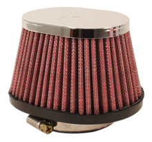 Load image into Gallery viewer, 57mm Chrome Cap POD Air Filter for Honda CB motorcycles