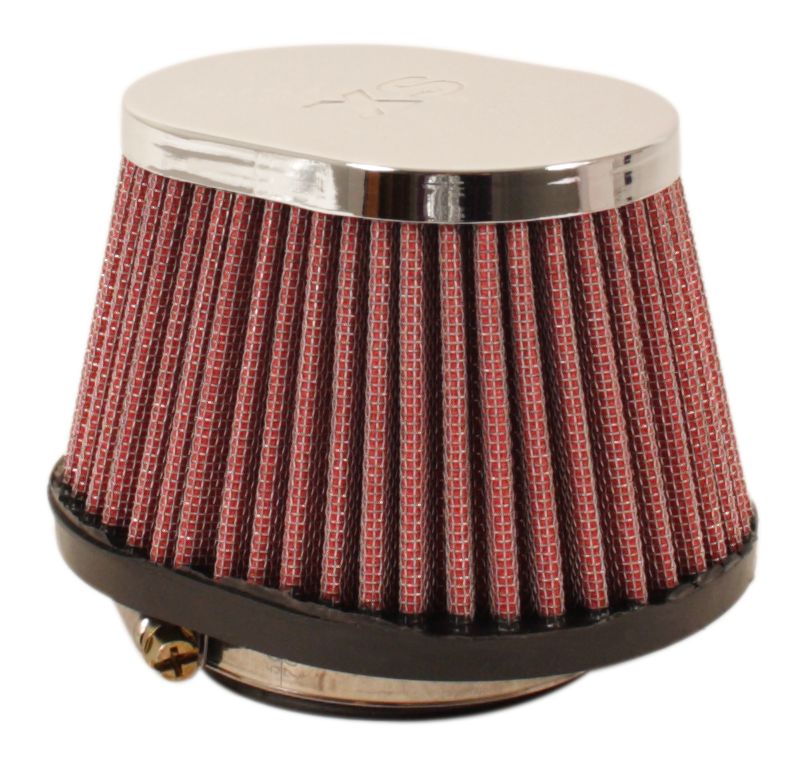 62mm Chrome Cap POD Air Filter for Honda CB motorcycles