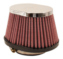 Load image into Gallery viewer, 62mm Chrome Cap POD Air Filter for Honda CB motorcycles