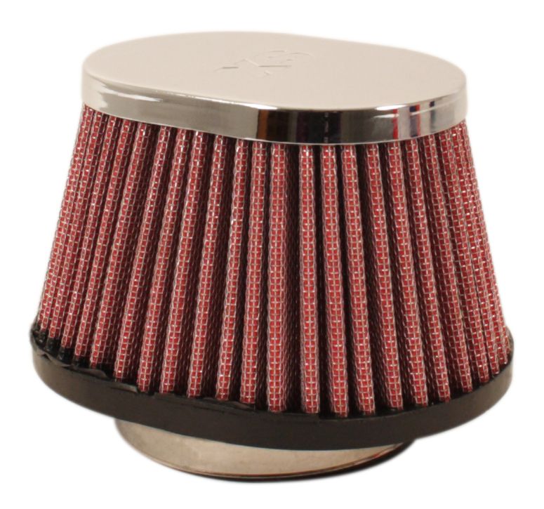 65mm Chrome Cap POD Air Filter for Honda CB motorcycles